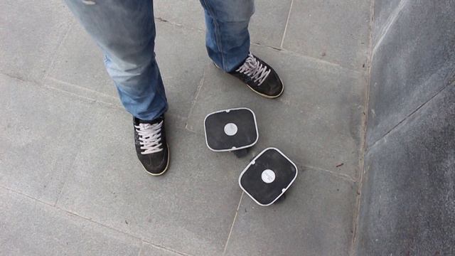 Первые шаги на дрифт скейте (drift Skate)