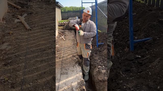 Что такое подбетонка для установки бордюра и зачем она нужна в отмотске смотреть онлайн