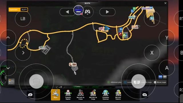 ETS2; RODANDO COM NOSSO VOLVO CLASSIC SKIN FEITA PELO NOSSO AMIGO AGM TRUCKER смотреть онлайн