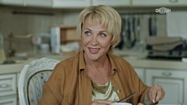 Кухня VERONA mobili модель Lady в сериале «Дама с собачкой» .