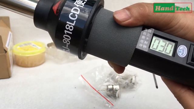 Máy Khò Nhiệt Mini Cầm Tay Giá Chỉ 500k. Máy Khò Nhiệt Giá Rẻ GJ 8018 Có Màn LCD Lên Nhiệt Cực Nhan смотреть онлайн