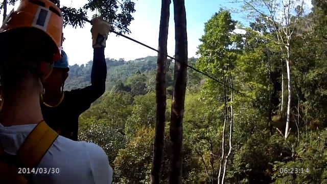 Полёт гиббона 9. Канатная дорога. Пхукет. 2014 смотреть онлайн