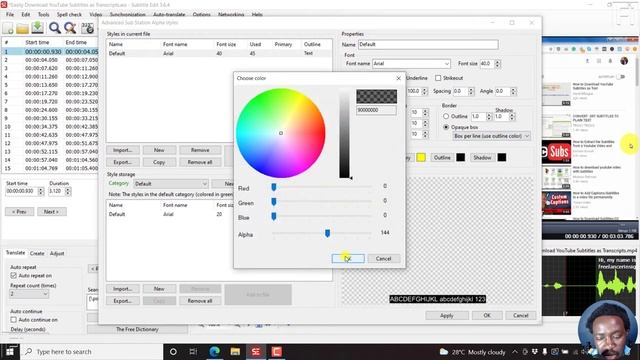 How to Position Subtitles in Subtitle Edit Slightly Higher than the Default Position✅Answer Video ✅ смотреть онлайн