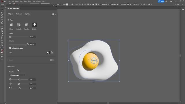 [1분팁] 초간단 3D효과 [일러스트] смотреть онлайн