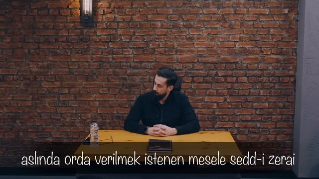 İnternet Zinası Nedir? - (Sedd-i Zerayi) | Mehmet Yıldız