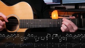 The Amazing Digital Circus Main Theme | Fingerstyle Guitar Tutorial + TAB