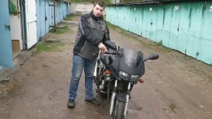 Обзор Yamaha FZ400