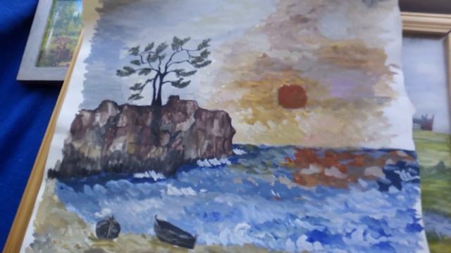 Мои картины, зарисовки