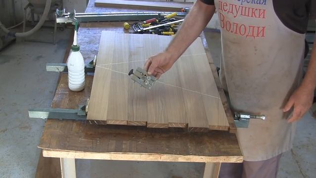 Как изготовить мебельный щит.How to make a wood board. смотреть онлайн