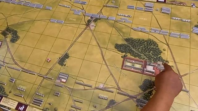 Battle of Waterloo, Gameplay Demo, Marshals Unleashed Napoleonic wargames смотреть онлайн