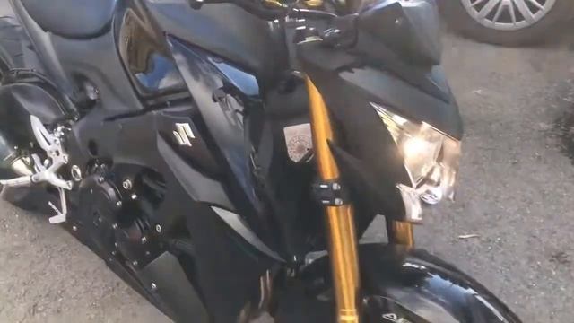 Обзор на Suzuki GSX S1000 смотреть онлайн