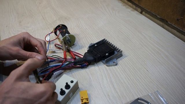 Отличное и недорогое зажигание для мотоцикла Урал! смотреть онлайн