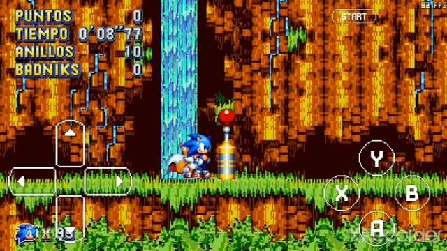 Sonic 3 mania: testing mania checkpoint s1 by me смотреть онлайн