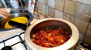 Тушеная капуста в скороварке