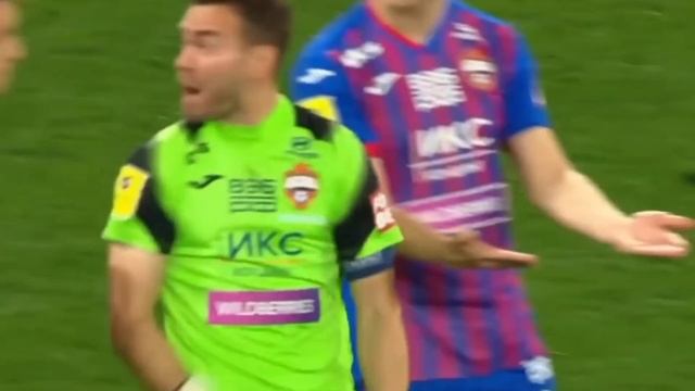 Сейвы ИГОРЯ АКИНФЕЕВА за ЦСКА - best russian goalkeeper смотреть онлайн