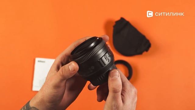Обзор объектива Nikon AF-S DX NIKKOR 35mm f/1.8G | Ситилинк смотреть онлайн