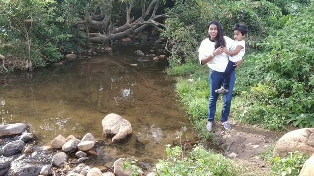 Outing vlog Vaidhegi falls Coimbatore Must visit place in Coimbatore смотреть онлайн