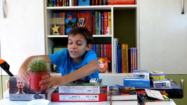 Мои подарки на ДЕНЬ РОЖДЕНИЯ 10 лет смотреть онлайн