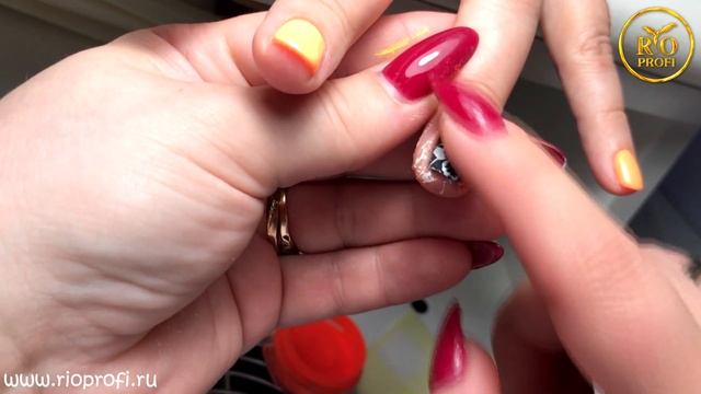 Как сделать стемпинг цветным? Легкий способ! | How to do stamping in color? Easiest way! смотреть онлайн