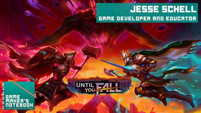 Game Developer and Educator, Jesse Schell смотреть онлайн