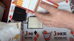 обновляем портсигар