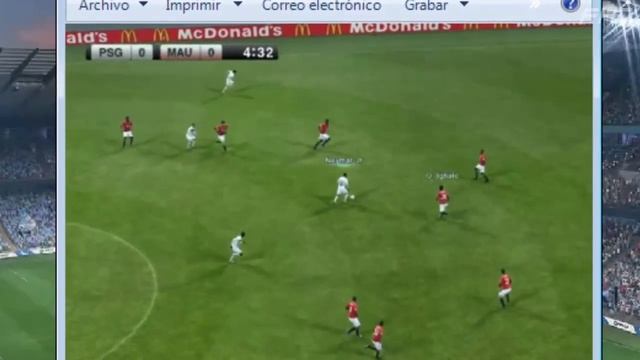 PES 2011 Update 2023 смотреть онлайн