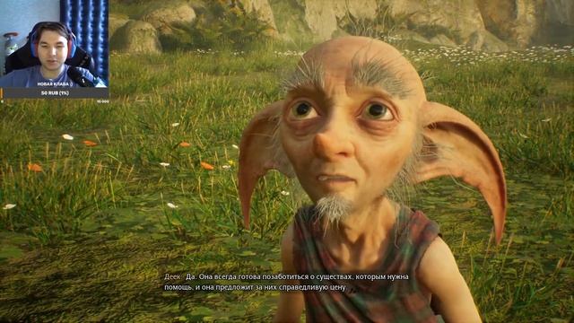 Стрим по игре Hogwarts Legacy / Хогвартс Наследие 5 часть! смотреть онлайн