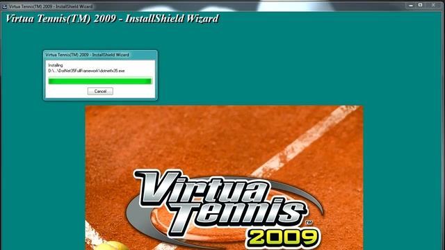 How to install Virtua Tennis 2009 [HD] смотреть онлайн