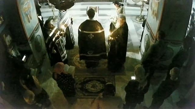 04.04.2022 г. Канон Андрея Критского. Трансляция из храма Державной иконы Божией Матери смотреть онлайн