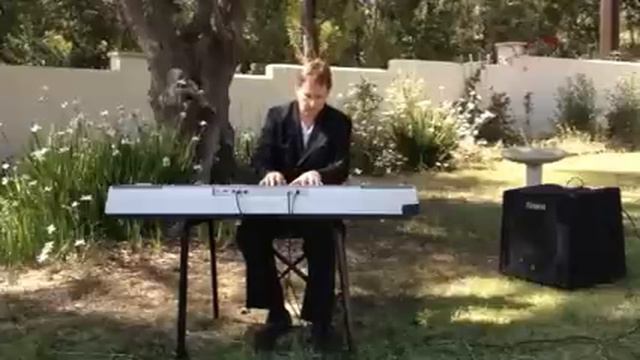 Patrik Piano Maiani plays Wedding music Latin medley in Montecito CA. смотреть онлайн