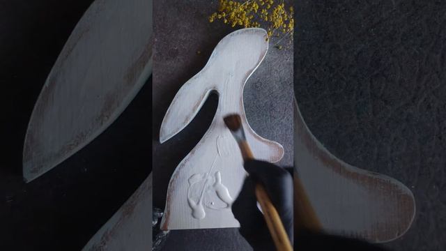 Декупаж пасхального декора