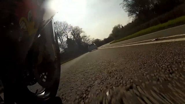Gopro Hero 2 Honda CBR 600RR Sunny Day Ride 4 смотреть онлайн