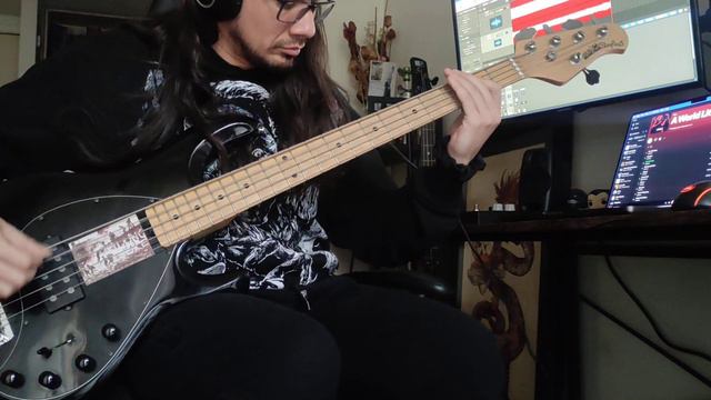 Godflesh - Shut Me Down (Bass Cover) смотреть онлайн