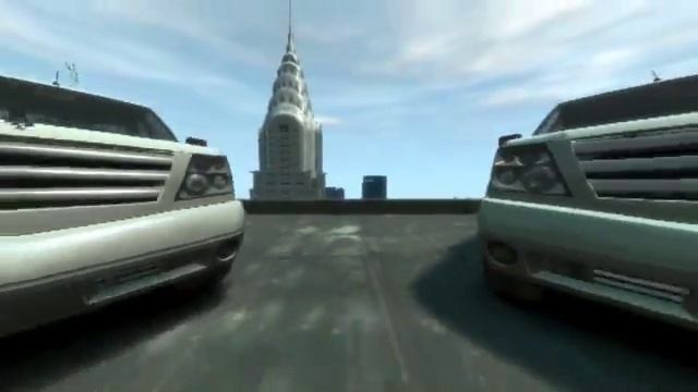 Cavalcade Commercial (Escalade) - GTA IV Machinima смотреть онлайн
