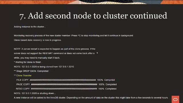 MySQL Replication Update смотреть онлайн