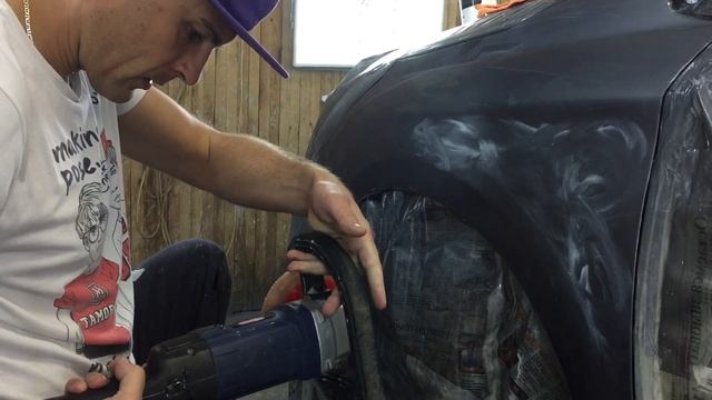 Полироль 3м, наждачка и тризак. смотреть онлайн