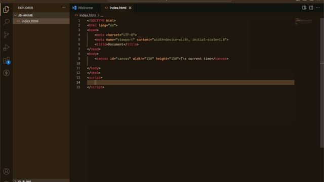 Create an animated clock using javascript смотреть онлайн