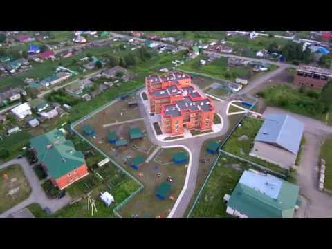 Полёт над с. Северное НСО смотреть онлайн