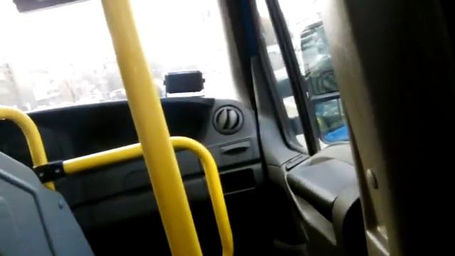 Поездка на микроавтобусе Iveco Daily.Маршрут 415 смотреть онлайн