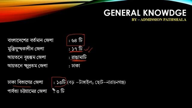General Knowledge (GK) - Medical & Varsity Admission and BSC Preparation II DU d (gha) unit gk смотреть онлайн