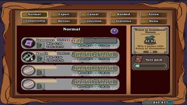Первый взгляд на ... Карточные войны (Card hunter idle) смотреть онлайн
