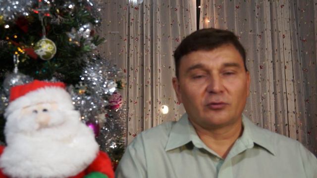 Новогоднее поздравление зрителей канала "Америка Нашими Глазами" смотреть онлайн