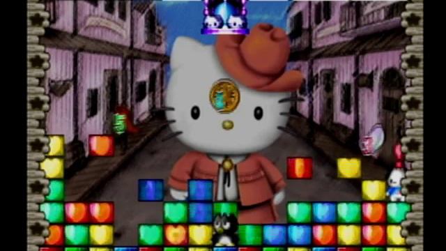 Hello Kitty's Cube Frenzy: Gameplay (PlayStation) смотреть онлайн