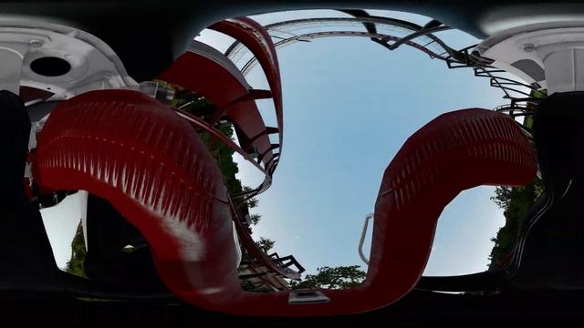 VR 360° Top 3 Roller Coaster Rides From Thorpe Park Virtual Reality