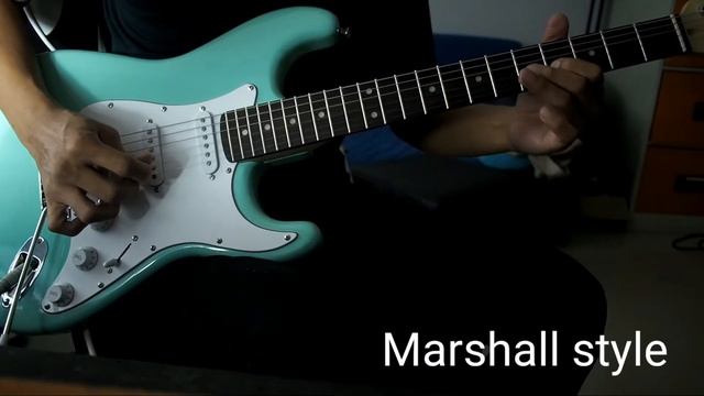 รีวิว กีต้าร์ paramount pe100 single coil เล่น rock смотреть онлайн