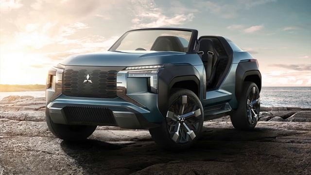 Video: 2019 Mitsubishi Mi-Tech turbine-PHEV buggy Concept - #Mitsubishi #turbine #buggy #Concept смотреть онлайн