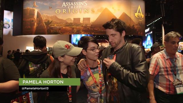 E3 2017 Hands On Ubisoft - Assassin's Creed Origins, Far Cry 5, Mario + Rabbids смотреть онлайн