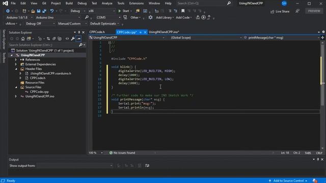 Convert Arduino INO to CPP Walkthrough смотреть онлайн