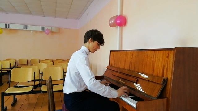 С В Рахманинов "Итальянская полька". Исполняет Чувилькин Вадим. смотреть онлайн