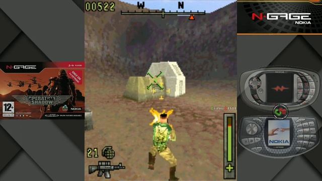Operation Shadow Nokia N-GAGE Game [Classic/QD] │The Old Nokia Gaming Phone [Nostalgia] смотреть онлайн